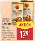 Gefüllte Oliven mit Sardellenpaste Angebote von Tesoros del Sur bei ALDI Nord Stendal für 1,29 €