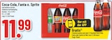 Aktuelle Coca Cola Angebote bei Marktkauf in Marl Aktuelles Coca-Cola Angebot bei Marktkauf in Marl ab 2,90 €