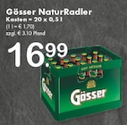 Aktuelles NaturRadler Angebot bei TOP Getränke in Düsseldorf ab 16,99 €
