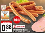 Wiener Würstchen Angebote von Rasting bei EDEKA Osnabrück für 0,88 €