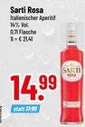 Sarti Rosa im Trinkgut Prospekt Sarti Rosa von im aktuellen Trinkgut Prospekt für 14,99 €