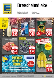 EDEKA Prospekt für Gütersloh: "Aktuelle Angebote", 24 Seiten, 27.12.2024 - 04.01.2025