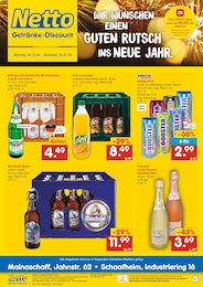 Netto Marken-Discount Prospekt: "DER ORT, AN DEM DU IMMER AUSGEZEICHNETE PREISE FINDEST.", 6 Seiten, 30.12.2024 - 04.01.2025