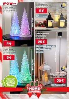 Weihnachtsbaum im Woolworth Prospekt "Aktuelle Angebote" mit 57 Seiten (Fürth)