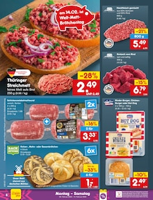 Körnerbrötchen im Netto Marken-Discount Prospekt "Aktuelle Angebote" mit 58 Seiten (Dresden)