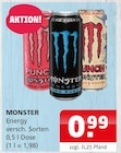 Aktuelle Energydrink Angebote bei Getränke Quelle Weydringer in Goslar Aktuelles Energy Angebot bei Getränke Quelle Weydringer in Goslar ab 0,99 €