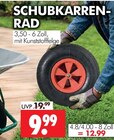 Aktuelles Schubkarren-Rad  3,50 - 6 Zoll Angebot bei Wreesmann in Dresden ab 9,99 €