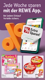 Aktueller REWE Prospekt mit Lebensmittel, "Dein Markt", Seite 4