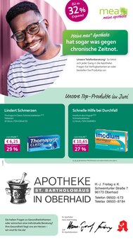 Aktueller mea - meine apotheke Prospekt für Breitengüßbach mit  Seiten