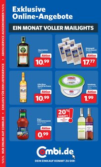 Bratwurst im combi Prospekt "Markt - Angebote" mit 37 Seiten (Osnabrück)