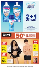 Vêtements en promo dans le catalogue Carrefour Market à la page 39