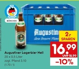 Netto Marken-Discount - Lagerbier Hell Angebot im Prospekt Lagerbier Hell bei Netto Marken-Discount im Prospekt "" für 16,99 €