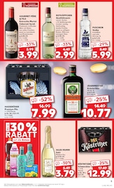 Aktueller Kaufland Prospekt mit Rotwein, "KNÜLLER", Seite 18