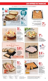 Promos Pizza dans le catalogue "SUPER U" de Super U Pizza en promo dans le catalogue Super U à la page 35
