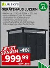 Gerätehaus Luzern Angebote von Juskys bei Marktkauf Bautzen für 999,99 €