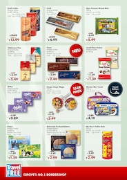 Travel FREE Lindt im Prospekt 