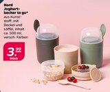 Nord Joghurtbecher to go im aktuellen Netto mit dem Scottie Prospekt
