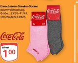 Aktuelles Erwachsenen-Sneaker-Socken Angebot bei GLOBUS in Nettetal ab 1,00 €