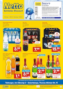 Aktueller Netto Marken-Discount Prospekt (Bad Sulza) Netto Marken-Discount Prospekt "DER ORT, AN DEM DU IMMER AUSGEZEICHNETE PREISE FINDEST." mit Seiten (Bad Sulza)