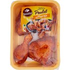 Cuisses de poulet au paprika - CARREFOUR SENSATION en promo chez Carrefour Market Cuisses de poulet au paprika - CARREFOUR SENSATION dans le catalogue Carrefour Market