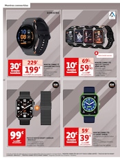 Montre Angebote im Prospekt "Tous prêts pour la rentrée" von Auchan Hypermarché auf Seite 22