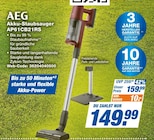 Aktuelles Akku-Staubsauger AP61CB21RS Angebot bei expert in Lippstadt ab 149,99 €