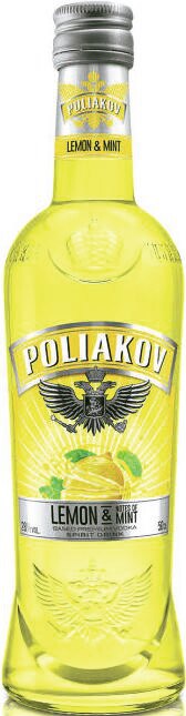 Vodka Lemon & notes of minth 28% vol. - Géant Casino à Malakoff Vodka Lemon & notes of minth 28% vol. en promo chez Géant Casino Malakoff à 7,42 €