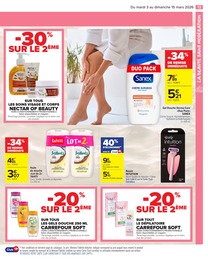 Offre Soin visage dans le catalogue Carrefour Market du moment à la page 15