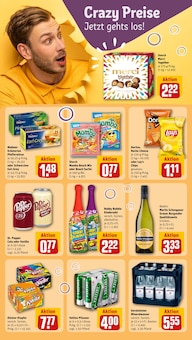 Chips im aktuellen REWE Prospekt (Moers) Chips im REWE Prospekt "Dein Markt" mit 36 Seiten (Moers)