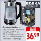 Aktuelles Glaswasserkocher Angebot bei E center in Stuttgart ab 36,99 €