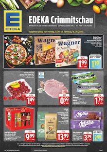 Aktueller EDEKA Prospekt für Meerane mit  Seiten