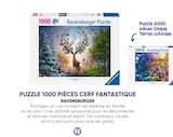Puzzle 1000 pièces Cerf Fantastique - Ravensburger dans le catalogue Fnac