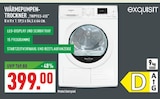 Aktuelles Wärmepumpentrockner TWP903-410 Angebot bei Marktkauf in Bielefeld ab 399,00 €