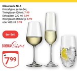 Kristallglas Trinkgläser im Angebot bei GLOBUS in Erfurt Kristallglas Trinkgläser Angebote von Bohemia Cristal bei GLOBUS Erfurt für 7,99 €
