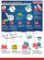 Aktueller Herbrügger Prospekt mit Gartengeräte, "BAUMARKT BAUSTOFFE BERATUNG", Seite 14
