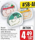 Roulé Kräuter von Rians für 4,49 € bei E center im Angebot Roulé Kräuter von Rians im aktuellen E center Prospekt
