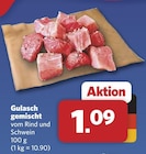 Gulasch gemischt Angebote bei combi Neustadt für 1,09 €