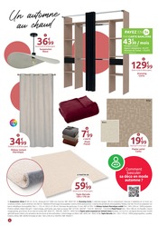 Promos Tapis dans le catalogue "SPÉCIAL AUTOMNE" de Mr.Bricolage Tapis en promo dans le catalogue Mr.Bricolage à la page 6