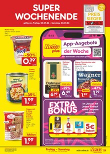 Wecker im Netto Marken-Discount Prospekt "Aktuelle Angebote" mit 62 Seiten (Duisburg)