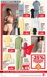 Damen Shorts Angebote im Prospekt "Hier bin ich richtig" von Kaufland Damen Shorts Angebote im Prospekt "Hier bin ich richtig" von Kaufland auf Seite 38