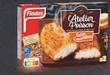 L'Atelier Poisson Colin d'Alaska Extra Croustillant MSC Surgelé x2 - FINDUS dans le catalogue Intermarché Express