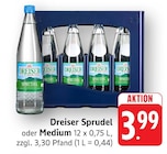 Sprudel bei EDEKA im Prospekt "" für 3,99 €