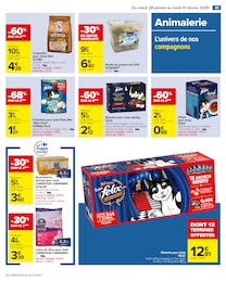 Offre Croquettes chien adulte dans le catalogue Carrefour du moment à la page 43