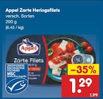 Aktuelles Zarte Heringsfilets Angebot bei Netto Marken-Discount in Dortmund ab 1,29 €