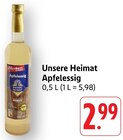 EDEKA Hainburg - Apfelessig Angebot im Prospekt Apfelessig bei EDEKA im Hainburg Prospekt für 2,99 €