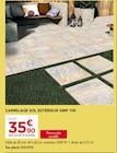 Gedimat Saint-Pair-sur-Mer - Promo CARRELAGE SOL EXTÉRIEUR GMP 100 Promo CARRELAGE SOL EXTÉRIEUR GMP 100 à 35,90 € dans le catalogue Gedimat à Saint-Pair-sur-Mer