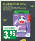 WC ENTE FRISCHE-SIEGEL Angebote von SC Johnson bei Marktkauf Meerbusch für 3,95 €