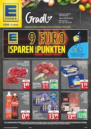 E center Prospekt für Weigendorf mit 32 Seiten E center Prospekt für Weigendorf: "Wir lieben Lebensmittel!", 32 Seiten, 13.04.2026 - 18.04.2026