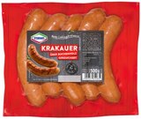 Aktuelles Krakauer oder Krakauer mit Käse Angebot bei REWE in Leverkusen ab 4,99 €