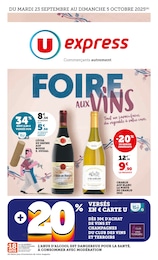 Catalogue U Express à Montigny-lès-Vesoul, avec 32 pages Prospectus U Express à Montigny-lès-Vesoul: "U Express", 32} pages, 23/09/2025 - 05/10/2025